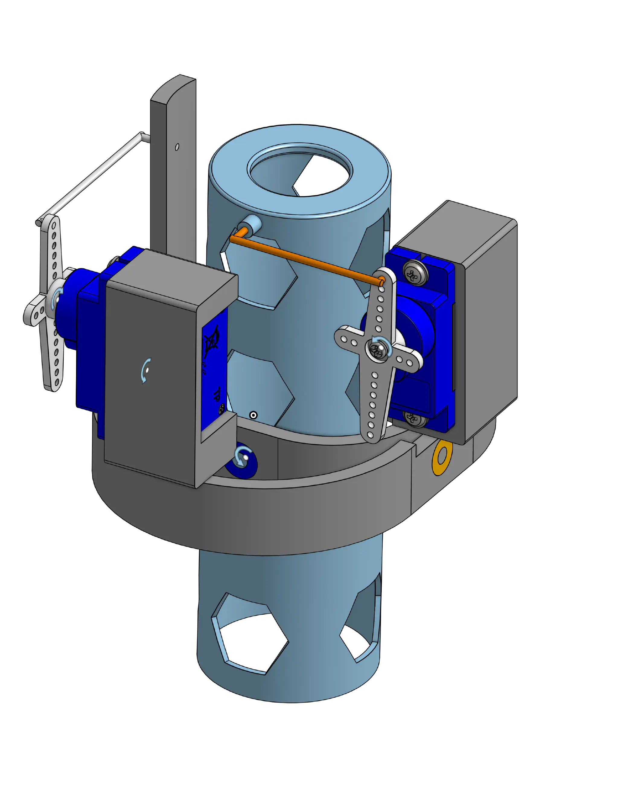 Gimbal CAD