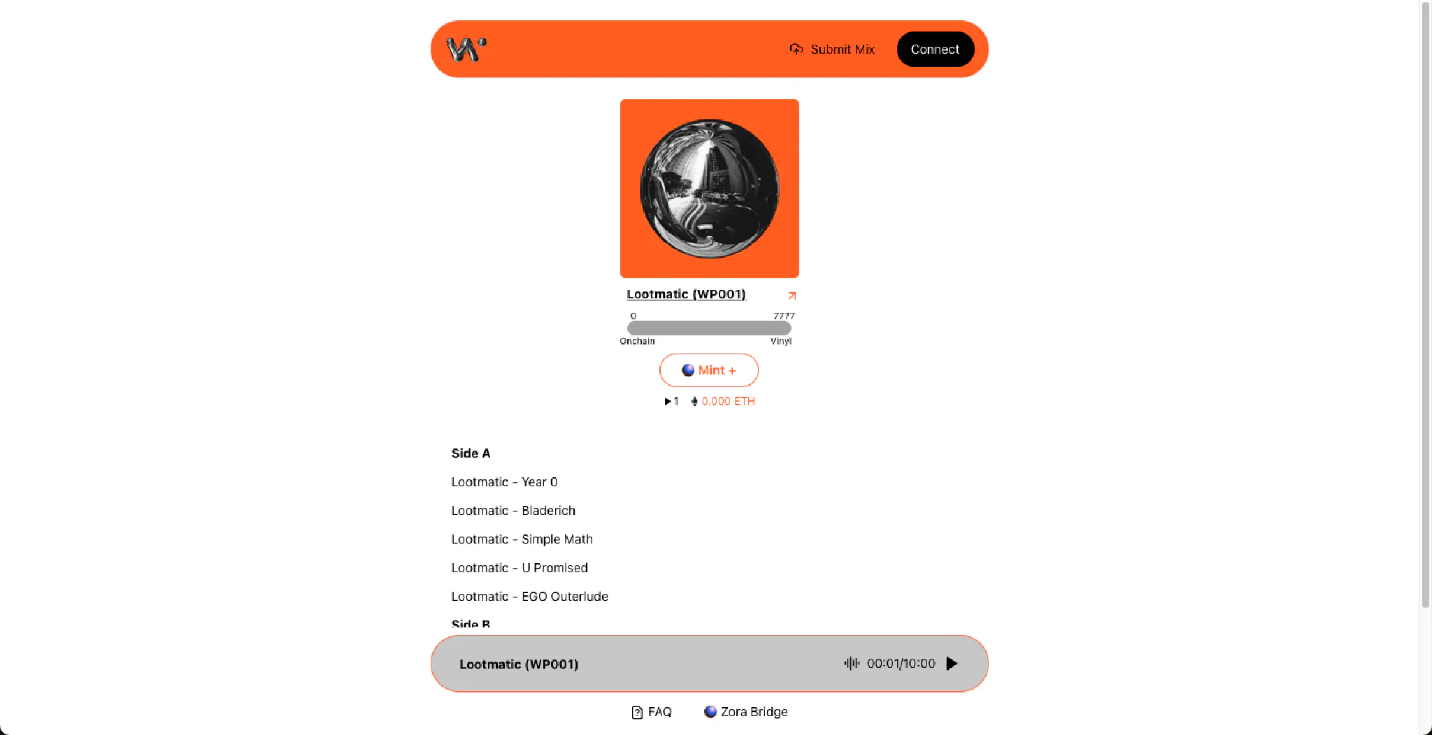 Minimix Page